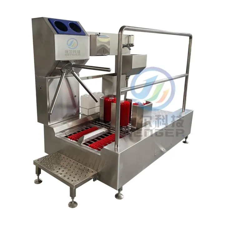 Hot Sales Full Automatic Boot Washer Machine for Middle East Food Factory