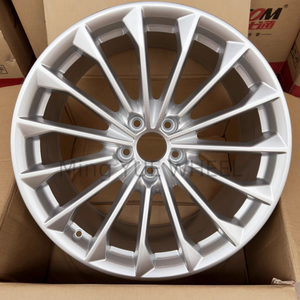 Mingyue 19 pouces flux formant noir Machine visage passager voiture roue <span class=keywords><strong>ABT</strong></span> adapté pour Audi <span class=keywords><strong>A8</strong></span> RS3 RS6 RS4 A4 A5 A6 A7 S4 S5 Allroad - Product Image 2