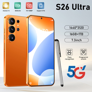 Smartphone S26 Ultra 5G à prix d'usine > Écran HD grand format de 7 pouces, fréquence de rafraîchissement de 90 Hz, double SIM, reconnaissance faciale, téléphone de jeu - Product Image 5