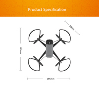 Drone de programmation professionnel pour l'enseignement STEAM, conçu sur mesure pour le marché éducatif, fourni directement par l'usine.