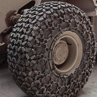 Cadenas de neumáticos para Tractor, cadenas para nieve, 30,5l-32 30,5lr32