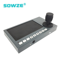 Cámara PTZ SOWZE al por Mayor, Controlador RS485, Pantalla de 7 Pulgadas, Velocidad de Transmisión Ajustable, Resolución 1024x600, Protección de Seguridad Duradera