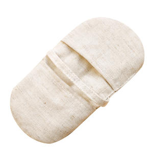 Guantes de Cocina de Algodón Grueso y Lino, Resistentes al Calor, 18.5 cm, para Hornear, Horno y Microondas, Color Sólido - Product Image 3