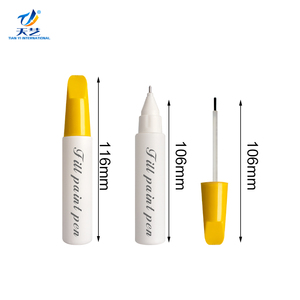 <span class=keywords><strong>Stylo</strong></span> de réparation de rayures, flacon vide de marqueur avec pointe métallique et pinceau, <span class=keywords><strong>stylo</strong></span> rechargeable automatique pour <span class=keywords><strong>voiture</strong></span> - Product Image 1