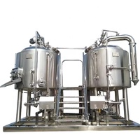 Équipement de brasserie 1000L 10BBL, machine à fabriquer de la bière artisanale, équipement de brassage de bière