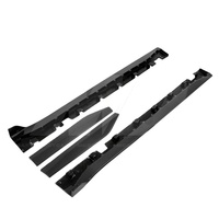 JUPES LATÉRALES EN FIBRE DE CARBONE STYLE GT500 POUR FORD MUSTANG 2015-2021