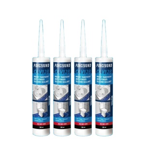 Olv128 trung tính oxime chữa bệnh chống nấm nhà bếp/phòng tắm rõ ràng/Trắng Polyurethane keo/dính dán hình thành <span class=keywords><strong>Sealant</strong></span> cho thủy tinh - Product Image 3