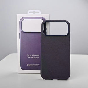 Funda Protectora de Lujo TechWoven para iPhone 17 Pro Max con Carga Inalámbrica Magnética y Protección Antigolpes 17 Air - Product Image 2
