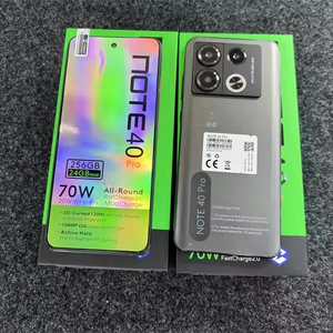 Smartphone Note 40 Pro 5G de Alta Calidad, 16 GB + 1 TB, <span class=keywords><strong>72</strong></span> + 108 MP, Pantalla Completa Android con Desbloqueo Facial, Android 14, 256 GB de ROM - Product Image 1