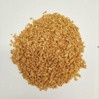 Flocons d'ail frit doré en gros, faible teneur en huile, croustillants, pour condiment de nouilles instantanées
