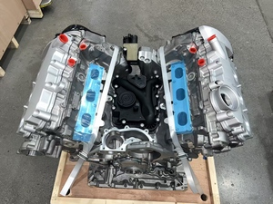 ชุดเครื่องยนต์ประกอบสำเร็จรุ่น BDW <span class=keywords><strong>NA</strong></span> 2.4L EA837 DOHC แบบ Long Block ผลิตใหม่สำหรับ Audi A6 / A6L Quattro - Product Image 2