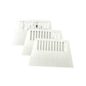 Nouvelle spatule de cuisine blanche en matériau innovant, planche à découper, raclette, raclette pour appliquer film, mastic et papier peint. - Product Image 5