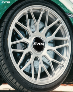 Jantes forgées EVOR, multi-branches, alliage brossé, 19, 20, 21, 22 pouces, 5x112, concaves, jantes personnalisées pour Porsche, BMW, Audi, Mercedes, voitures de sport - Product Image 6