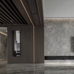 Pannelli Decorativi in WPC Stile Marmo Impermeabili, Pannelli a Doghe per Decorazione d'Interni di Hotel - Product Image 6