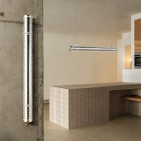 Lampu Dinding LED Luar Ruangan Bahan Stainless Steel untuk Pintu Masuk Gedung, Kantor, Koridor, Pulau Dapur
