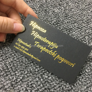 Thẻ kinh doanh Chất lượng cao tạo ra thiết kế của riêng bạn giấy khác nhau Chất lượng cao bù đắp Kraft nghệ thuật giấy tráng - Product Image 2