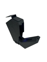 Coffre-fort pour arme à feu à ouverture latérale 3 voies, déverrouillage biométrique par empreinte digitale, clavier à code, accès rapide, antivol, en acier, pour la maison, directement de l'usine OEM
