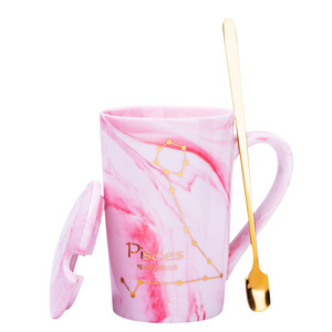 แก้ว<span class=keywords><strong>กาแฟ</strong></span>ลายราศีเมษแบบศิลปะ บรรจุในกล่องของขวัญพรีเมียม สำหรับงานเฉลิมฉลองวันเกิด - Product Image 4