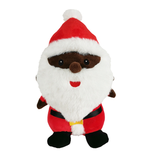 Vente en gros de poupée en peluche <span class=keywords><strong>Père</strong></span> <span class=keywords><strong>Noël</strong></span> africain pour décoration de <span class=keywords><strong>Noël</strong></span> Jouets en peluche personnalisés <span class=keywords><strong>Père</strong></span> <span class=keywords><strong>Noël</strong></span> noir afro-américain - Product Image 2