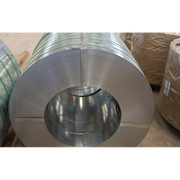 Bande d'acier galvanisé Z180 Z275 pour profilés de cloisons sèches et de plafonds, bobine étroite GI galvanisée à chaud, norme d'usine
