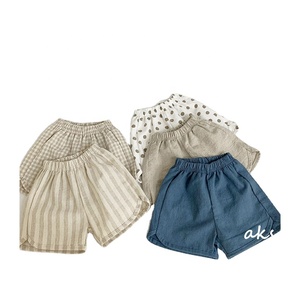 <span class=keywords><strong>Pantaloncini</strong></span> blu per bambini e bambine 100% cotone 2T 8T <span class=keywords><strong>pantaloncini</strong></span> personalizzati a quadretti nero bianco all'ingrosso <span class=keywords><strong>pantaloncini</strong></span> estivi da <span class=keywords><strong>bambina</strong></span> Unisex - Product Image 1