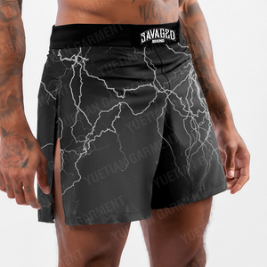 Selvaggio One Mma Shorts pantaloncini da uomo personalizzati Mma pantaloncini da combattimento Mma - Product Image 4