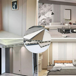 Pannelli a Nido d'Ape in Alluminio SPC per Pareti e Soffitti Interni - Finiture Opache/Lucide/Metalliche, 1220x2440mm, Installazione Facile a Clip - Product Image 4