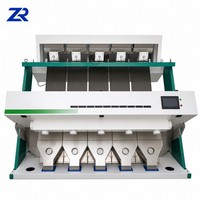 Machine de tri optique automatique de haute précision pour l'ail, équipement de tri optique pour les bulbes et les gousses d'ail à usage commercial