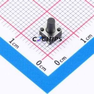 BTS0C00151KBG00 Tactile <b>Switch</b> SMD-4P,4.5x4.5mm <b>Switch</b> Round Button 1.8N Vertical Mount 4.5mm - Product Image 1