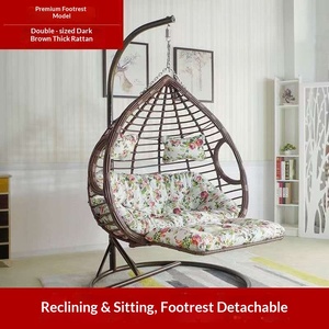 Fauteuil suspendu romantique en bambou, hamac berceau, <span class=keywords><strong>balançoire</strong></span> de balcon, chaise à bascule, fauteuil de relaxation intérieur, fauteuil <span class=keywords><strong>nid</strong></span> <span class=keywords><strong>d</strong></span>'<span class=keywords><strong>oiseau</strong></span>, <span class=keywords><strong>pour</strong></span> <span class=keywords><strong>adulte</strong></span> extérieur - Product Image 4