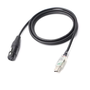 Câble USB A mâle vers XLR mâle pour console de son Câble XLR pour câble audio numérique - Product Image 2