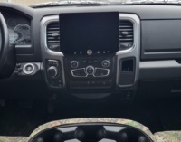 Sistema Multimedia para Auto Snapdragon 665 de 8 Núcleos, Pantalla Táctil IPS de 11.5 Pulgadas, Reproductor de DVD, Radio Estéreo, GPS para Dodge Ram 1500 2500 2013-2018