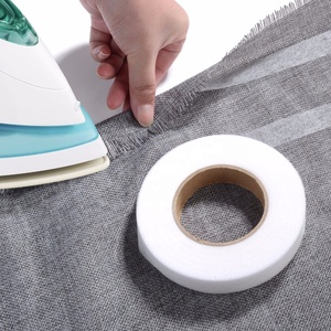 Fusible <span class=keywords><strong>double</strong></span> <span class=keywords><strong>face</strong></span> 23g PA, tissu fusible <span class=keywords><strong>double</strong></span> <span class=keywords><strong>face</strong></span>, taille personnalisable - Product Image 4