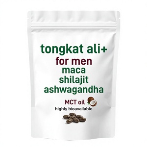 Cápsulas OEM de Tongkat Ali, Maca, Shilajit <span class=keywords><strong>y</strong></span> Ashwagandha <span class=keywords><strong>con</strong></span> Aceite MCT para Hombres, Fórmula para Energía, Vitalidad <span class=keywords><strong>y</strong></span> Bienestar, Alivia el Estrés - Product Image 1
