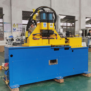 Machine à souder par bout, fil d'acier, cuivre, acier au carbone, barres d'armature, soudage par bout flash - Product Image 4