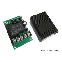 Module émetteur-récepteur RF 433 MHz, télécommande à code fixe, relais et interrupteurs récepteurs pour diverses applications