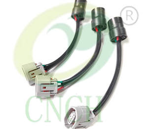 トヨタ ハイラックス ランドクルーザー ハイエース デンソー E382008用オルタネーターコネクターアダプタープラグ - Product Image 6