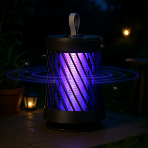 Lámpara Eléctrica Recargable UV para Matar Mosquitos con Luz Nocturna y Correa, Alcance Máximo de 10594 Pies Cúbicos - Product Image 2