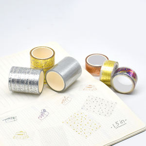 Ruban Washi Perforé à Motif Imprimé Personnalisé Ruban Washi PET à Points de Masquage Personnalisé - Product Image 4