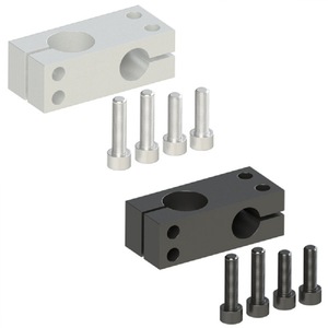 Misumi Support Clips M21 Metric <b>Right</b> <b>Angle</b> <b>Clamp</b> Non Adjustable 43mm Factory Direct Sales - Product Image 2