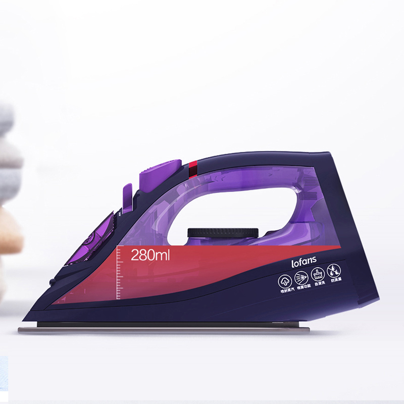Lofans YD-012V беспроводной электрический паровой утюг для одежды паровой генератор дорожный Утюги гладильная машина многофункциональная регулируемая полка из Youpin