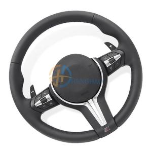 <span class=keywords><strong>Volante</strong></span> de cuero de rendimiento <span class=keywords><strong>M</strong></span> personalizado de Venta caliente de fábrica para <span class=keywords><strong>BMW</strong></span> F30 F20 F10 F15 F25 M6 M3 <span class=keywords><strong>volante</strong></span> deportivo - Product Image 3