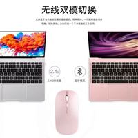 Souris ergonomique sans fil rechargeable 2,4 GHz, souris sans fil de type C pour mini ordinateur portable