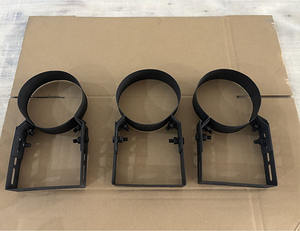 ID:80mm OD:130mm Juego <span class=keywords><strong>de</strong></span> chimenea <span class=keywords><strong>de</strong></span> Estufa <span class=keywords><strong>de</strong></span> pellets negros con bloqueo <span class=keywords><strong>de</strong></span> doble giro - Product Image 6