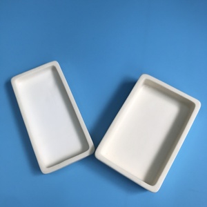 ถาดอลูมินาเซรามิกทนความร้อนสูง 99% <span class=keywords><strong>Al2O3</strong></span> - Product Image 2
