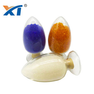 ดูดซับสีตัวแปรสีฟ้าซิลิก้าเจลลูกปัดแบบ2-4มม. 3-5มม. สำหรับระบุสารดูดความชื้น - Product Image 4