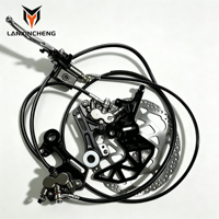 Support de frein arrière Ultra Bee pour Surron CNC 7075 Aluminium LBX Talaria, kit de modification pour moto électrique tout-terrain haute performance