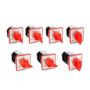 Interrupteur de transfert de puissance universel HZ5D L03 M05 M08, démarreur de moteur 20A 4KW, interrupteur combiné à deux ou trois positions, démarreurs de moteur - Product Image 1