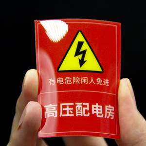 Tùy chỉnh nhãn <span class=keywords><strong>3M</strong></span> dính dập nổi Sticker Nickel chuyển Sticker nến tùy chỉnh in ấn dập bề mặt cán carton - Product Image 6