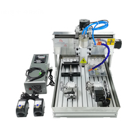 Machine de gravure CNC LY, machine de gravure, de perçage et de fraisage LYFS3060 pour le travail du bois et du métal, 3 axes, 4 axes, 5 axes en option
